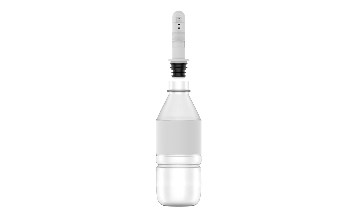 ZipFlow Universal-Fit Portable Travel Bidet