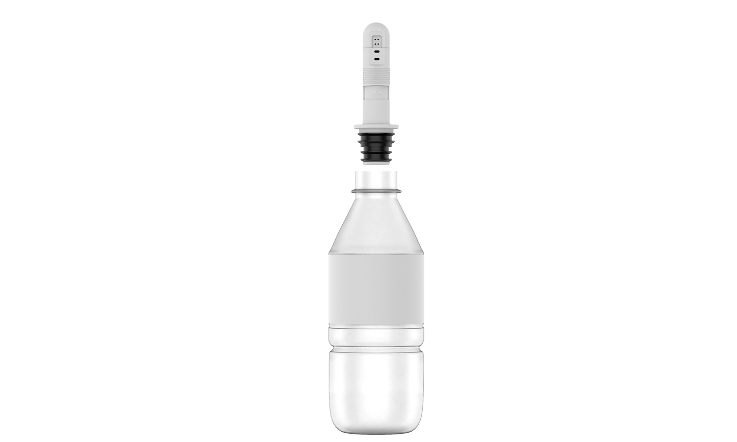 ZipFlow Universal-Fit Portable Travel Bidet