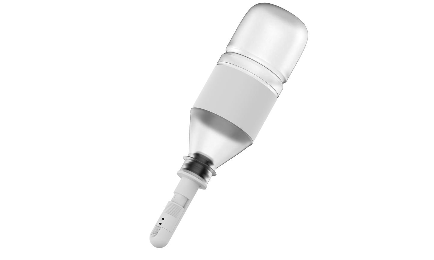 ZipFlow Universal-Fit Portable Travel Bidet