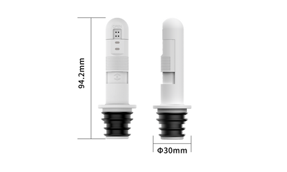 ZipFlow Universal-Fit Portable Travel Bidet