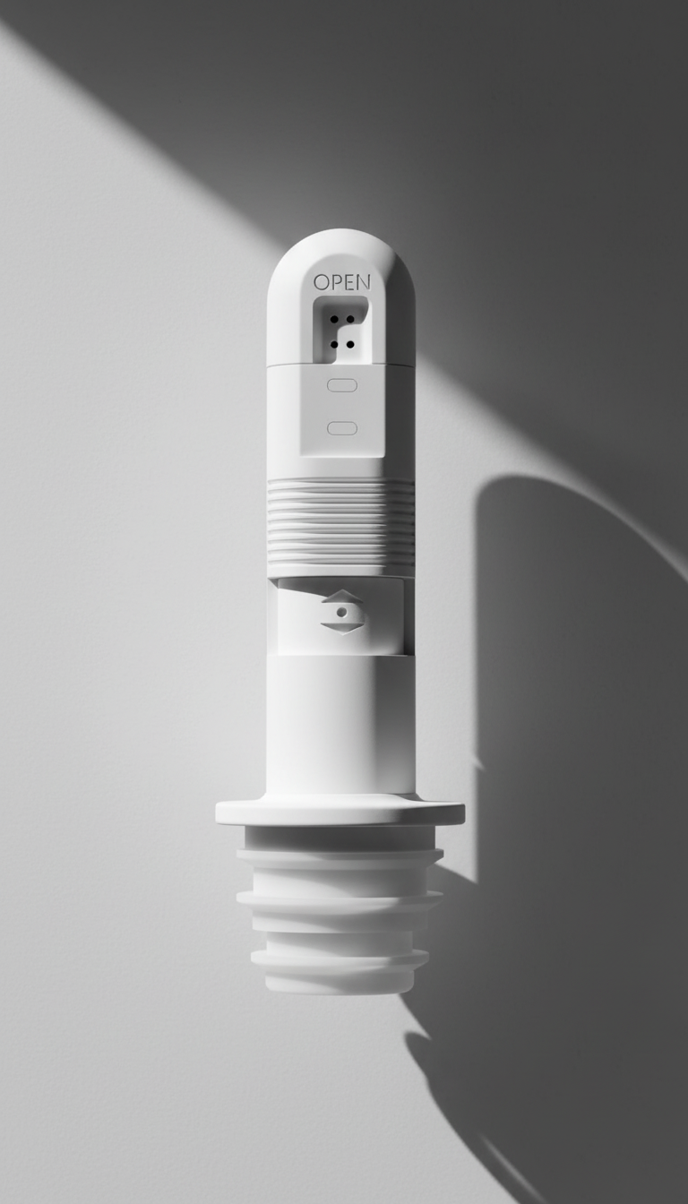 ZipFlow Universal-Fit Portable Travel Bidet