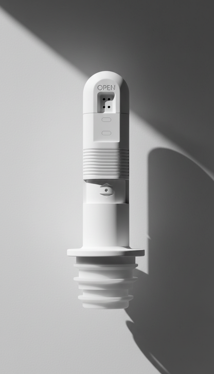 ZipFlow Universal-Fit Portable Travel Bidet