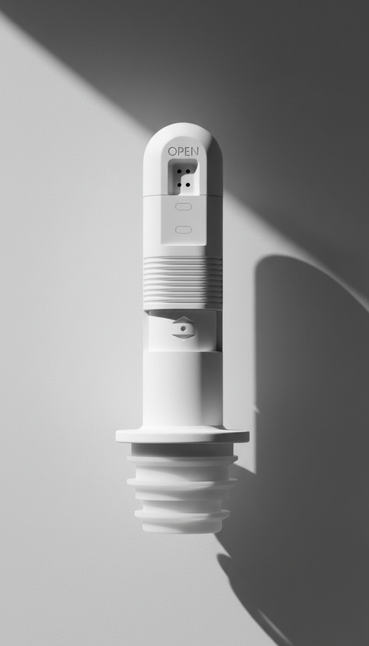 ZipFlow Universal-Fit Portable Travel Bidet