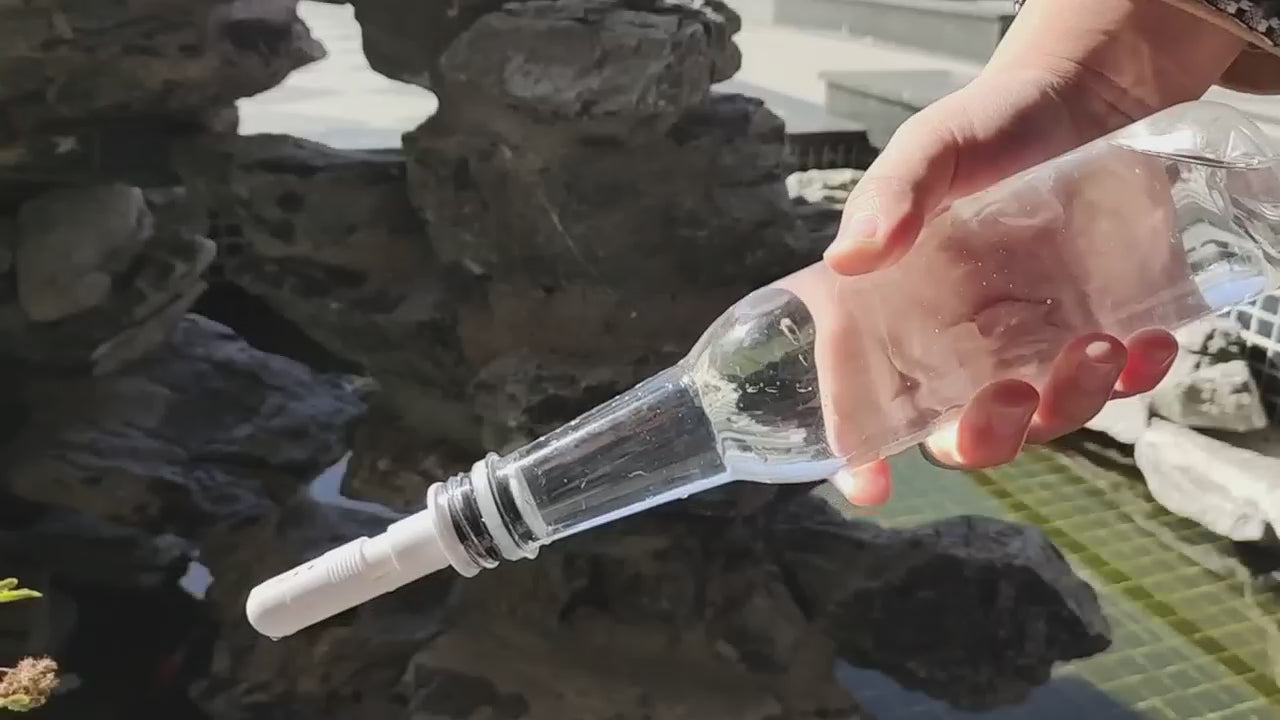 Load video: Universal water bottle bidet ideal for road trips and public restrooms.