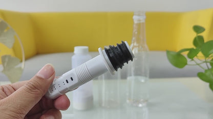 ZipFlow Universal-Fit Portable Travel Bidet